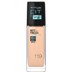 Maybelline - FIT ME FDT MAT PORE SPF 22 119