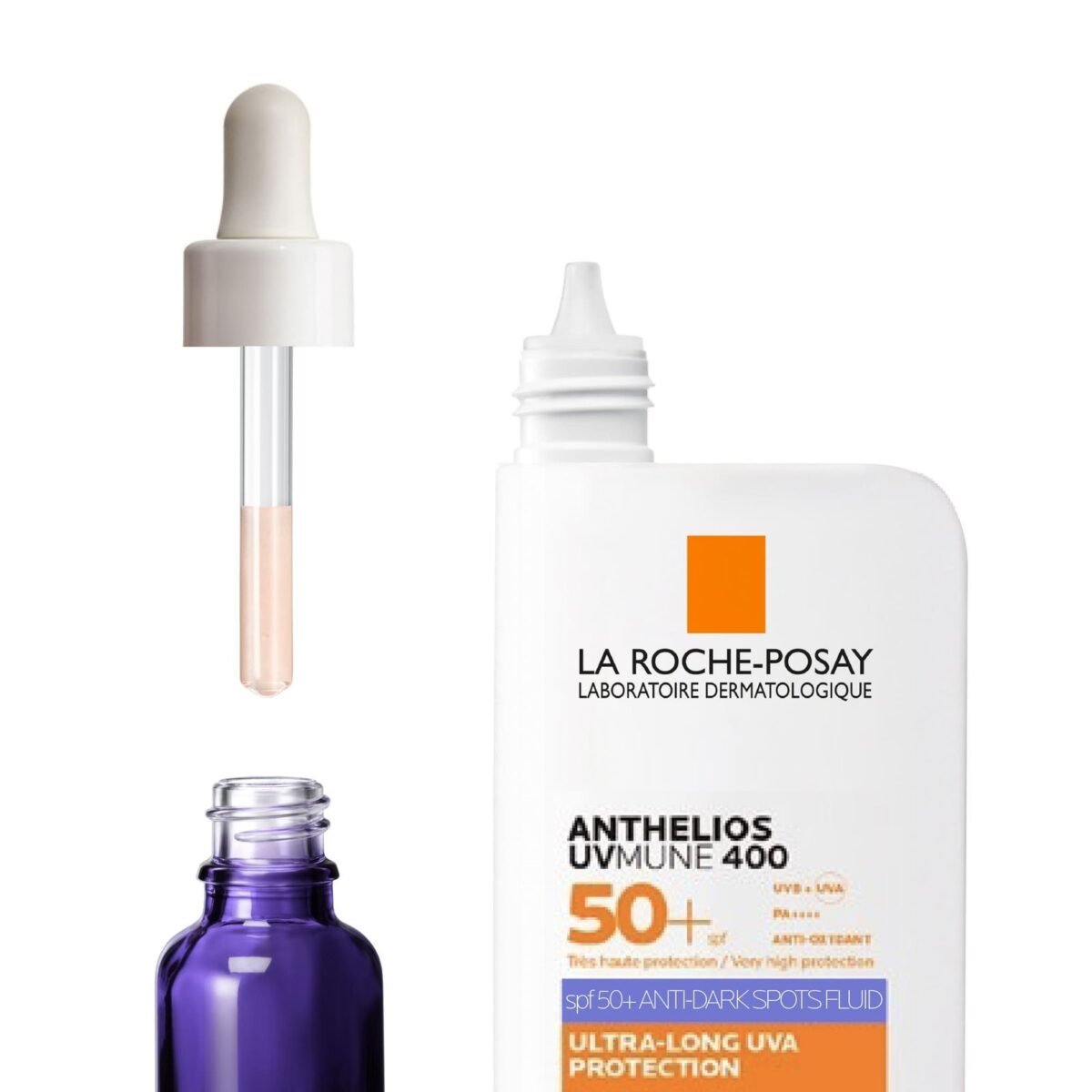 La roche posay anthelios uvmune 400 fluide anti-taches spf 50+ – Image 7