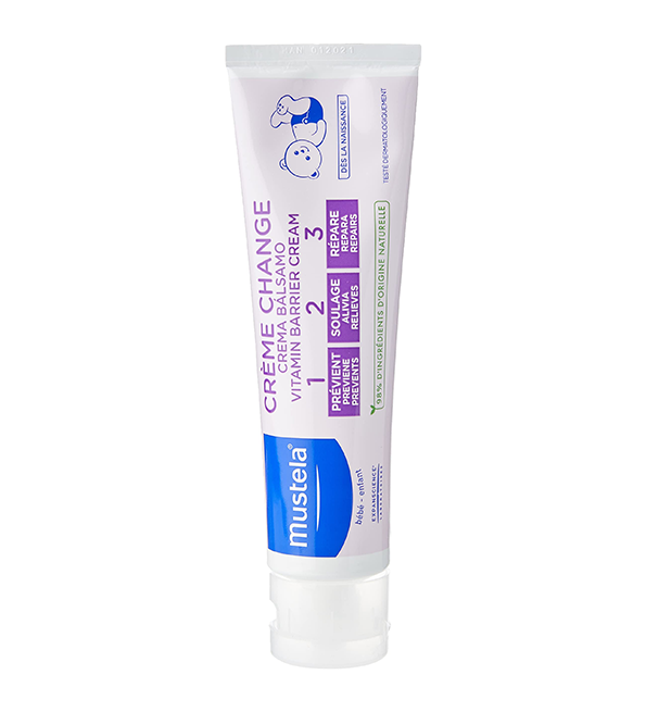 123.png Mustela creme de change 1 2 3 100ml – Image 1