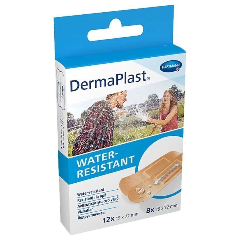 12336395-1_1.jpg HARTMANN DERMAPLAST WATER RESISTANT 20 UNITES – Image 1