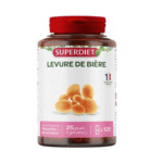 Superdiet Levure De Bière 125 Gélules