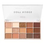 MUA 15 SHADE EYESHADOW PALETTE - SOFT NUDES – Image 2