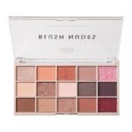 MUA 15 SHADE EYESHADOW PALETTE - BLUSH NUDES – Image 2