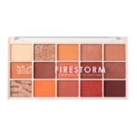 MUA 15 SHADE EYESHADOW PALETTE - FIRESTORM