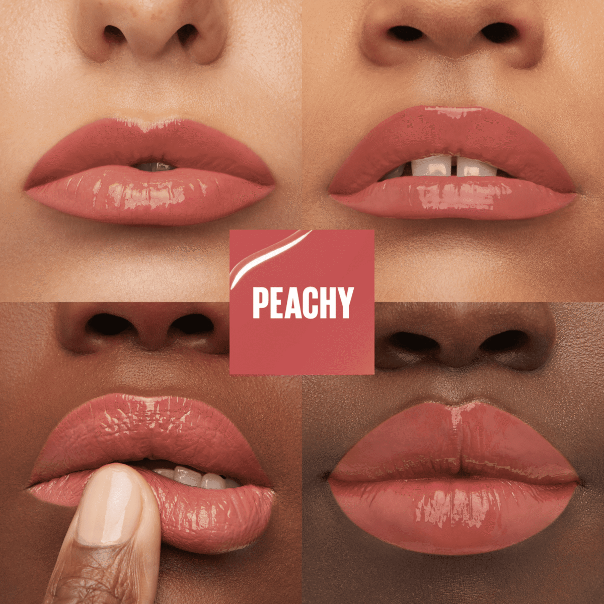 Maybelline New York - Brillant à lèvres Superstay Vinyl Ink 15 peachy – Image 2