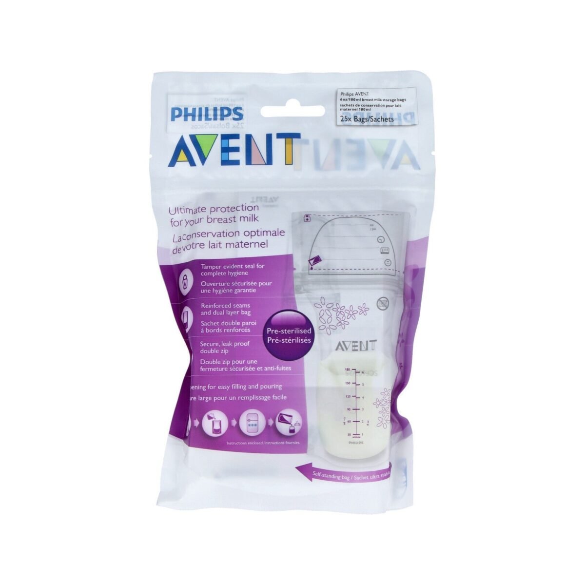 PHILIPS AVENT Ultimate Protection x25 Sachets – Image 2