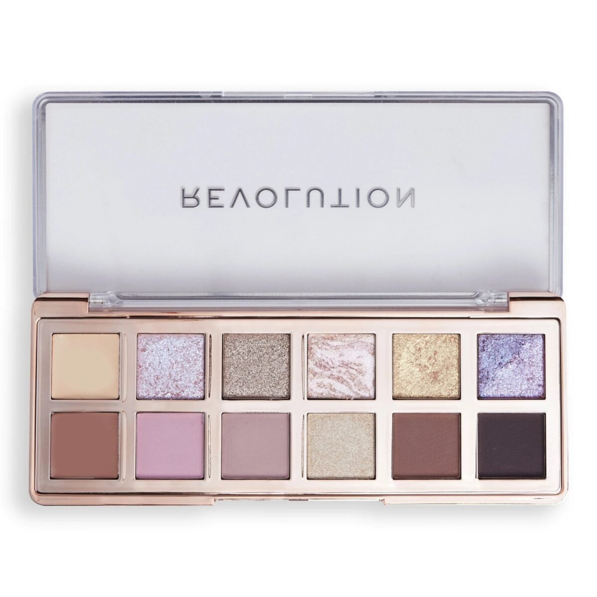 Revolution The Enchanted Icon Soft Pink Nudes Palette – Image 2