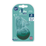 Dodie Tétine Plate Sens + Anti Colique D5 + 18M X2