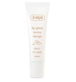 Ziaja Sunny Mango Lip Gloss 12ml = Gommage Sunny Mango Offert – Image 2