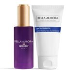 BELLA AURORA Coffret Serum Splendor Illum Nuit = Gel Exfoliant 100ml Anti taches – Image 2