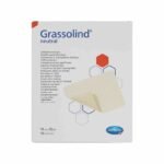 HARTMANN GRASSOLIND NEUTRAL PANSEMENT GRAS 10X10CM