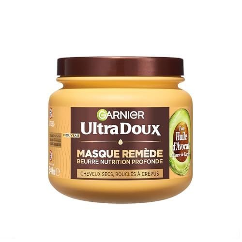 1_5-3.jpg GARNIER ULTRA DOUX HAIR REMEDY AVOCAT 340ML – Image 1
