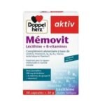 Doppel Herz Aktiv Mémovit Lécithine + B-vitamines 30 Capsules