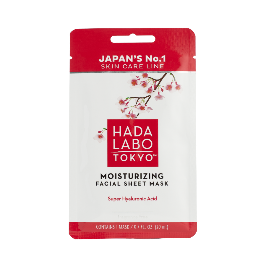 1st_Image_-_5900525078728-3.png HADA LABO TOKYO MOISTRIZING FACIAL SHEET MASK – Image 1