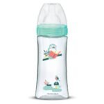 DODIE BIBERON VERT INITIATION+ DECORS VERT VALENTIN 330ML