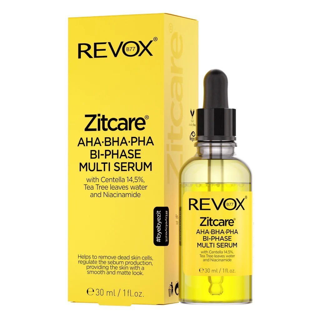 22REVOX-B77-ZITCARE-AHA.BHA_.PHA_.-MULTI-SERUM-30ml22.jpg REVOX B77 ZITCARE AHA.BHA.PHA. MULTI Sérum ,30ml – Image 1