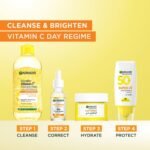 GARNIER SKINACTIVE FAST BRIGHT VIT C WATER GEL 50ML – Image 3