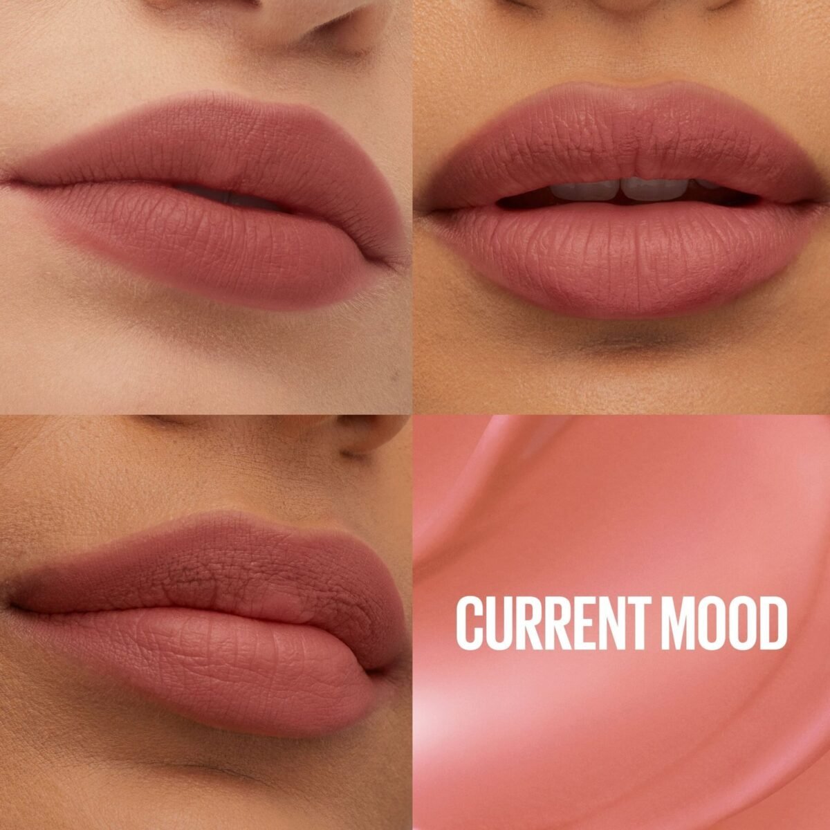 MAYBELLINE NEW YORK SUPERSTAY TEDDY TINT BLUSH À LÈVRES LIQUIDE FINI MAT FONDU CURRENT MOOD 10 – Image 3