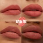 MAYBELLINE NEW YORK SUPERSTAY TEDDY TINT BLUSH À LÈVRES LIQUIDE FINI MAT FONDU BABY TEE 25 – Image 3