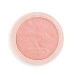 REVOLUTION BLUSHER RELOADED PEACHES & CREAM