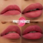 MAYBELLINE NEW YORK SUPERSTAY TEDDY TINT BLUSH À LÈVRES LIQUIDE FINI MAT FONDU PINKY PROMISE 45 – Image 3