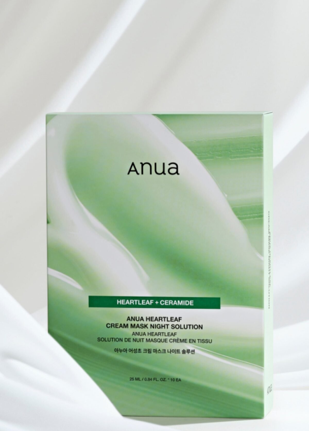 ANUA HEARTLEAF CREME MASQUE NUIT – Image 3