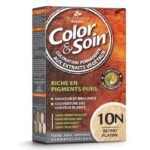 COLOR ET SOIN COLORATION PERMANENTE BLOND PATINE 10 N 135 ML