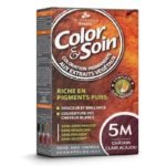 COLOR ET SOIN COLORATION CHATAIN CLAIR ACAJOU M5