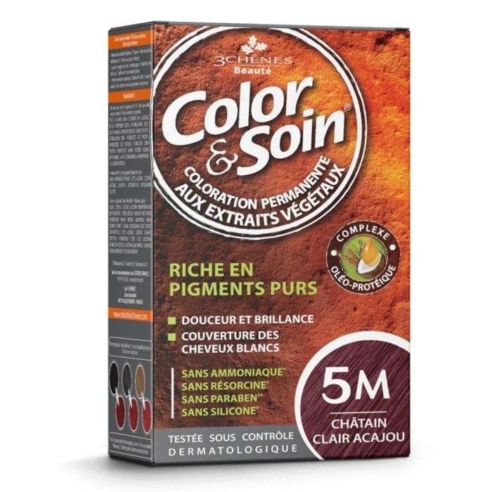 3-chenes-color-3-chenes-color-et-soin-coloration-permanente-5m-chatain-clair-acajou-135-ml-coloration.jpg COLOR ET SOIN COLORATION CHATAIN CLAIR ACAJOU M5 – Image 1