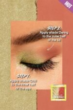 Maybelline Color Rivals Chill X Daring Duo de palettes d'ombres à paupières – Image 3