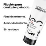 L'ORÉAL PROFESSIONEL TECNI ART FIX MAX FORCE 6 GEL SCULPTURE ET EXTRA FIXATION 200 ML – Image 2