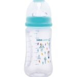 Bebe Confort – Biberon Maternity 270 ml – Indians Bleu (0-12M +)