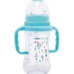 Bebe Confort – Biberon Maternity avec poignées 270 ml – Indians Bleu (6-24M +)