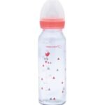 Bebe Confort – Biberon en verre 240 ml – Sport (0-12M +)