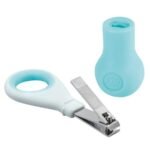 Bebe Confort – Coupe Ongles Ergonomique + Base – Sailor Bleu (1-36 M)