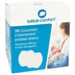 Bebe Confort – Coussinets d’allaitement jetables Blancs (x30)