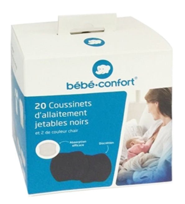 3220660302390_7b951be6-f32d-4ba2-a198-c853334dbaf0.jpg Bébé confort 20coussinets d’allaitement jetables noires+2blanc – Image 1