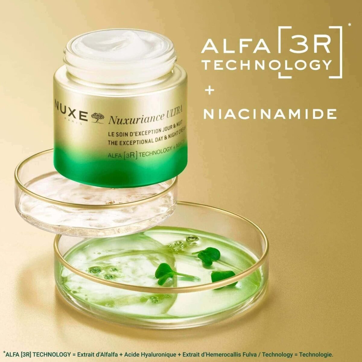 NUXE NUXURIANCE ULTRA LE SOIN D'EXCEPTION JOUR & NUIT 75ML – Image 3