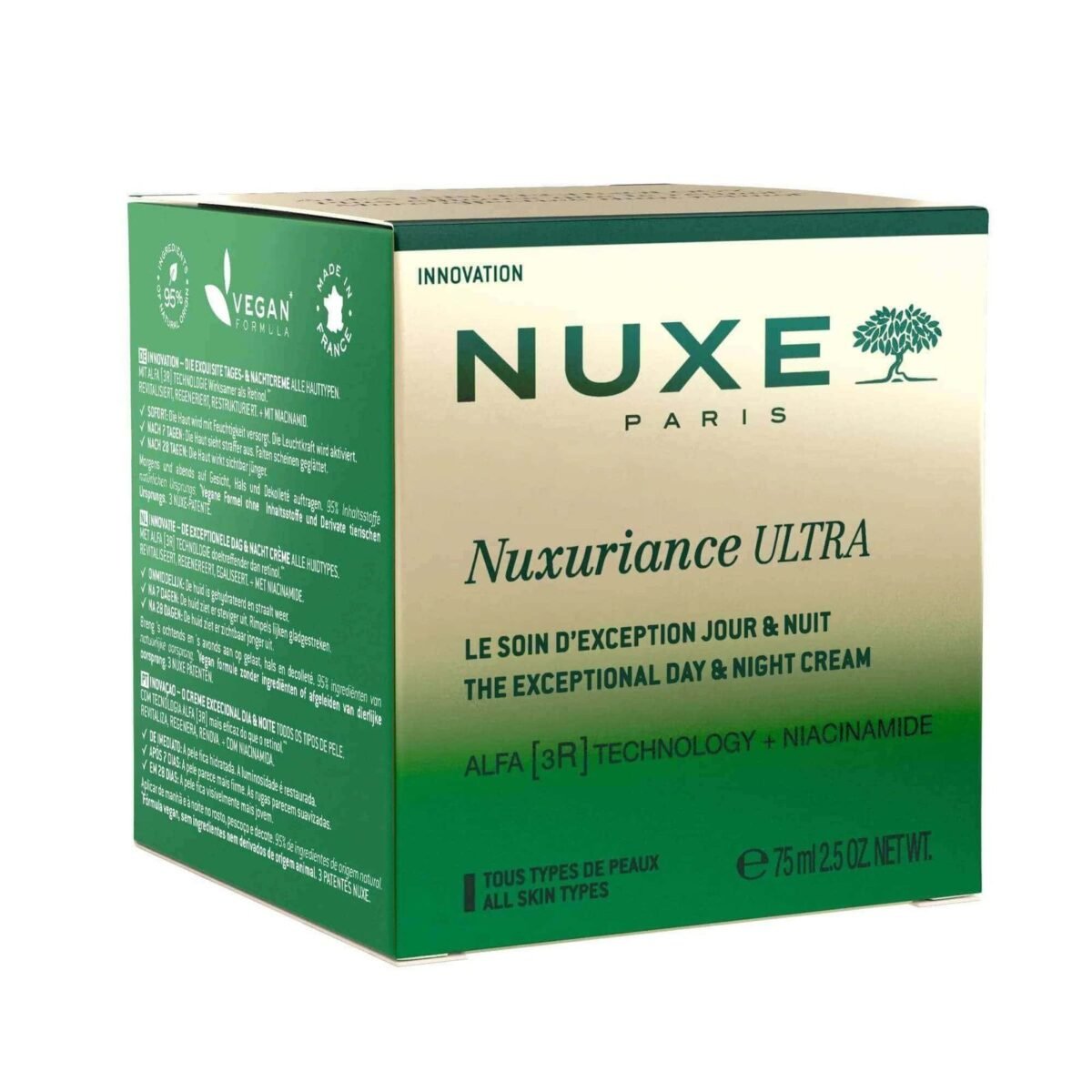NUXE NUXURIANCE ULTRA LE SOIN D'EXCEPTION JOUR & NUIT 75ML – Image 4