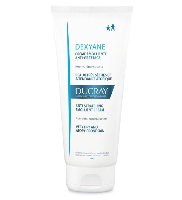 3282770075809_e6c8cb54-68a3-4ce3-8b8a-cbc7cdb17647.jpg Ducray – Dexyane Crème émolliente anti-grattage – 200 ml – Image 1