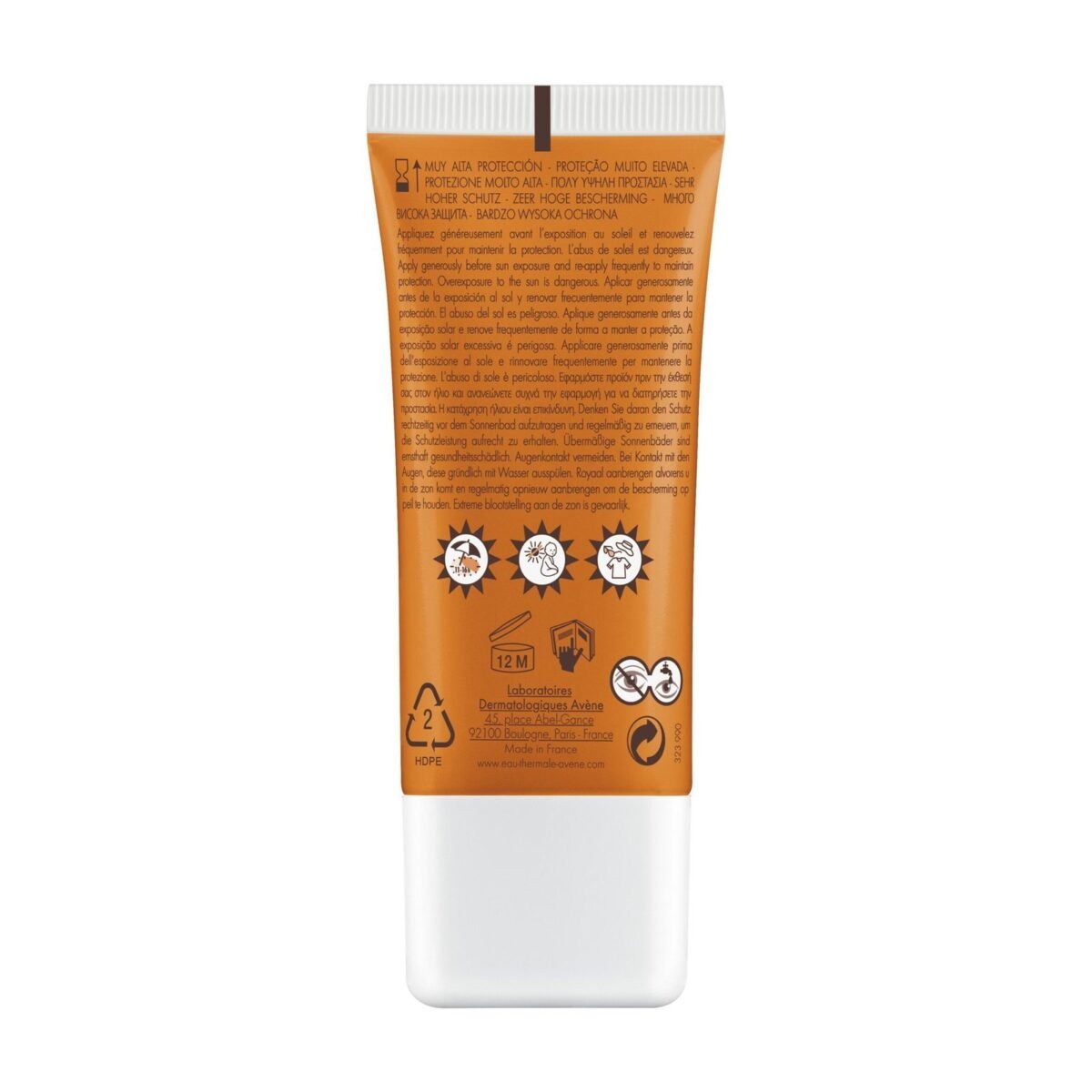 Avène b-protect spf 50+ 30ml – Image 3