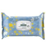 Klorane Bébé Lingettes Nettoyantes Douces – 70 Piéces