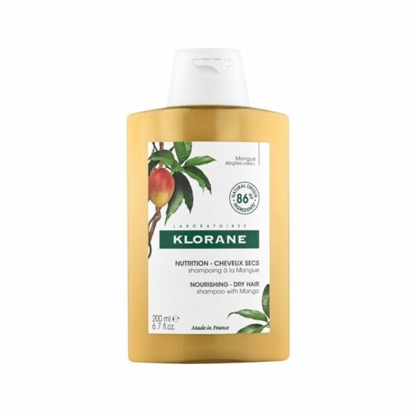3282770140934-Klorane-ShampoingNutritionC3A0laMangue-Cheveuxsecs-0383574001680876722-600x600-1.jpg Klorane Shampoing Traitant Nutritif Mangue 200ml – Image 1