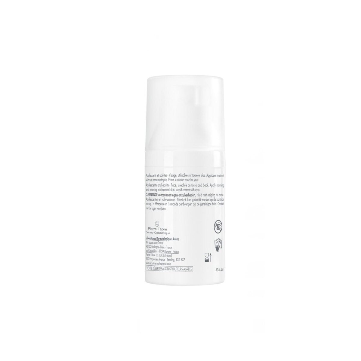 Avène cleanance comedomed concentré anti imperfections 30ml – Image 4