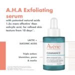 Avène serum cleanance aha exfoliating 30ml – Image 2