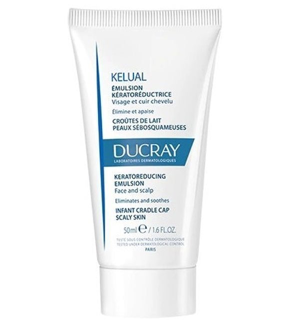 3282779002011_58e51b40-fd1c-4c30-8bb0-b04e9c841063.jpg Ducray – Kelual Emulsion Kératoréductrice – 50 ml – Image 1