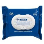 Klorane Lingettes Démaquillantes au Bleuet Apaisant – 25 Piéces