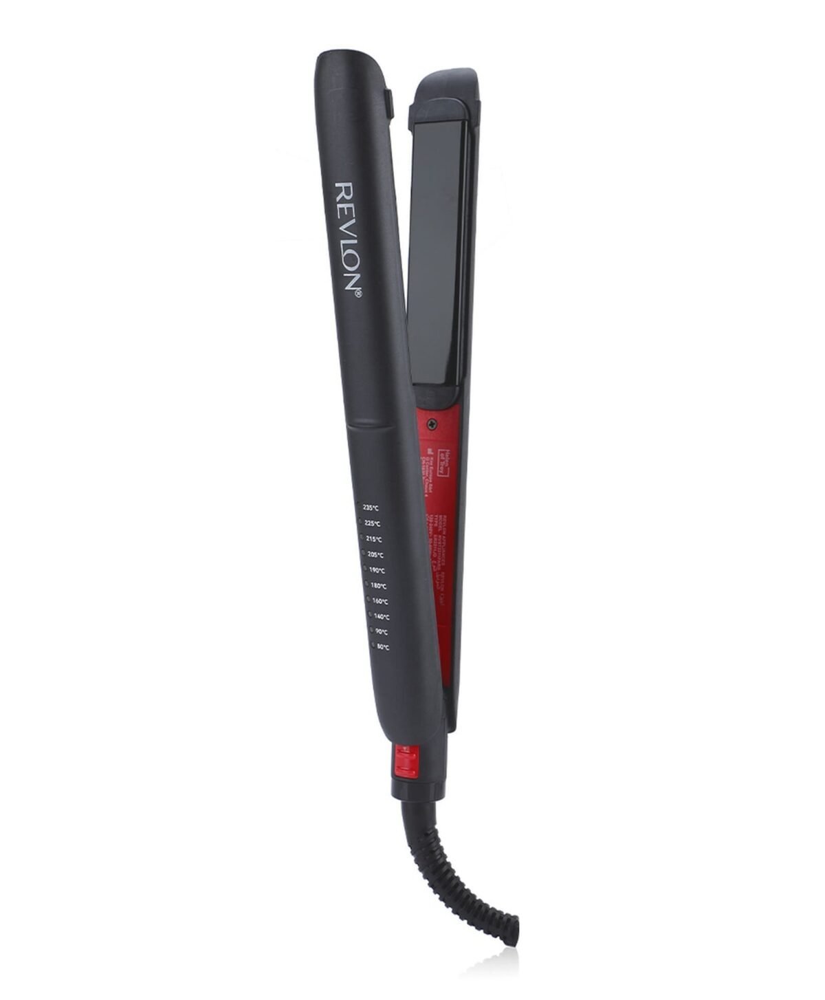 Revlon Smoothstay Coconut Oil Infused Hair Straightener - Black – Image 3