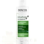 VICHY DERCOS SHAPOOING ANTI-PELLICULAIRE CHEVEUX GRAS 200ML
