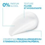 La roche posay toleriane dermallergo crème contour des yeux peau sensible – Image 3